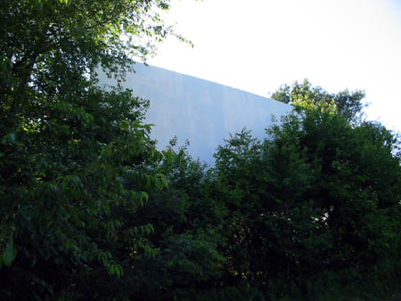 M-60 Drive-In Theatre - Screen Again - Photo From Water Winter Wonderland (newer photo)